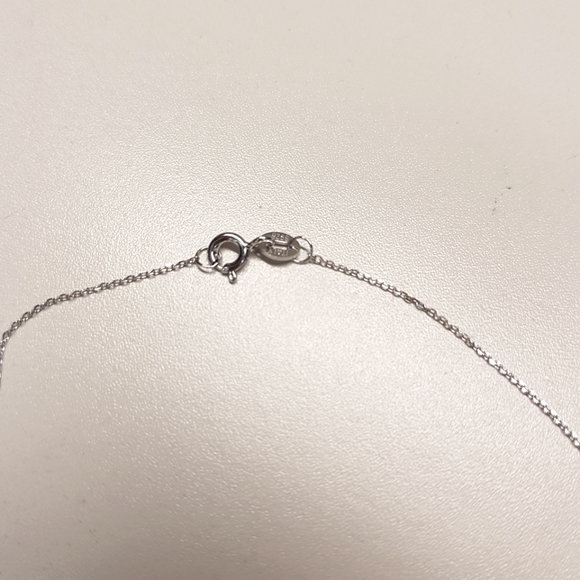 Lesa Michele Cross Pendant with Swarovski Crystal - Picture 7 of 7